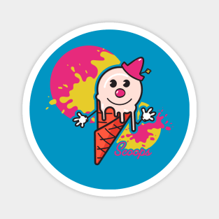 Pop Art for Kids | Scoops | Pink Magnet